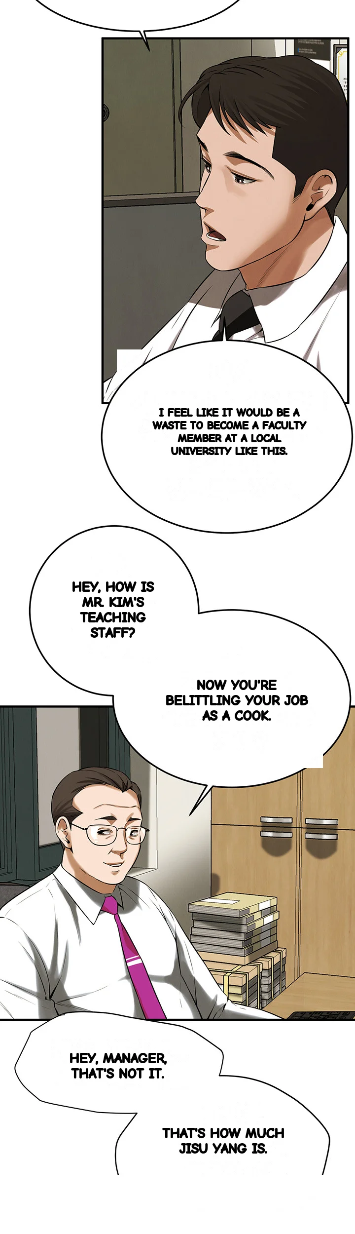 Mean Guy Chapter 34 - Page 46