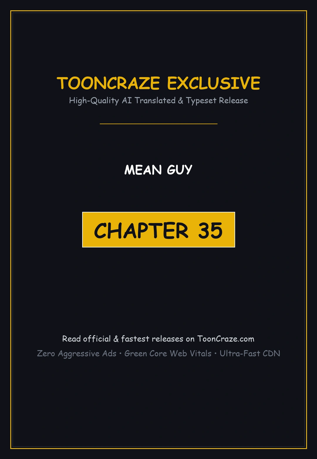 Mean Guy Chapter 35 - Page 1