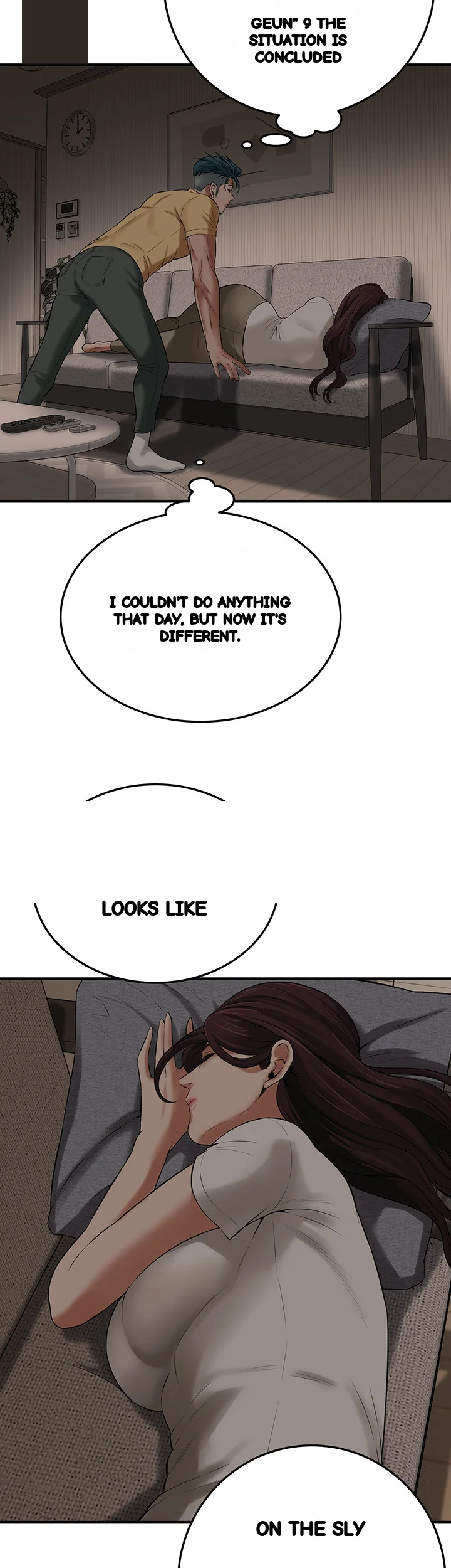 Mean Guy Chapter 35 - Page 35