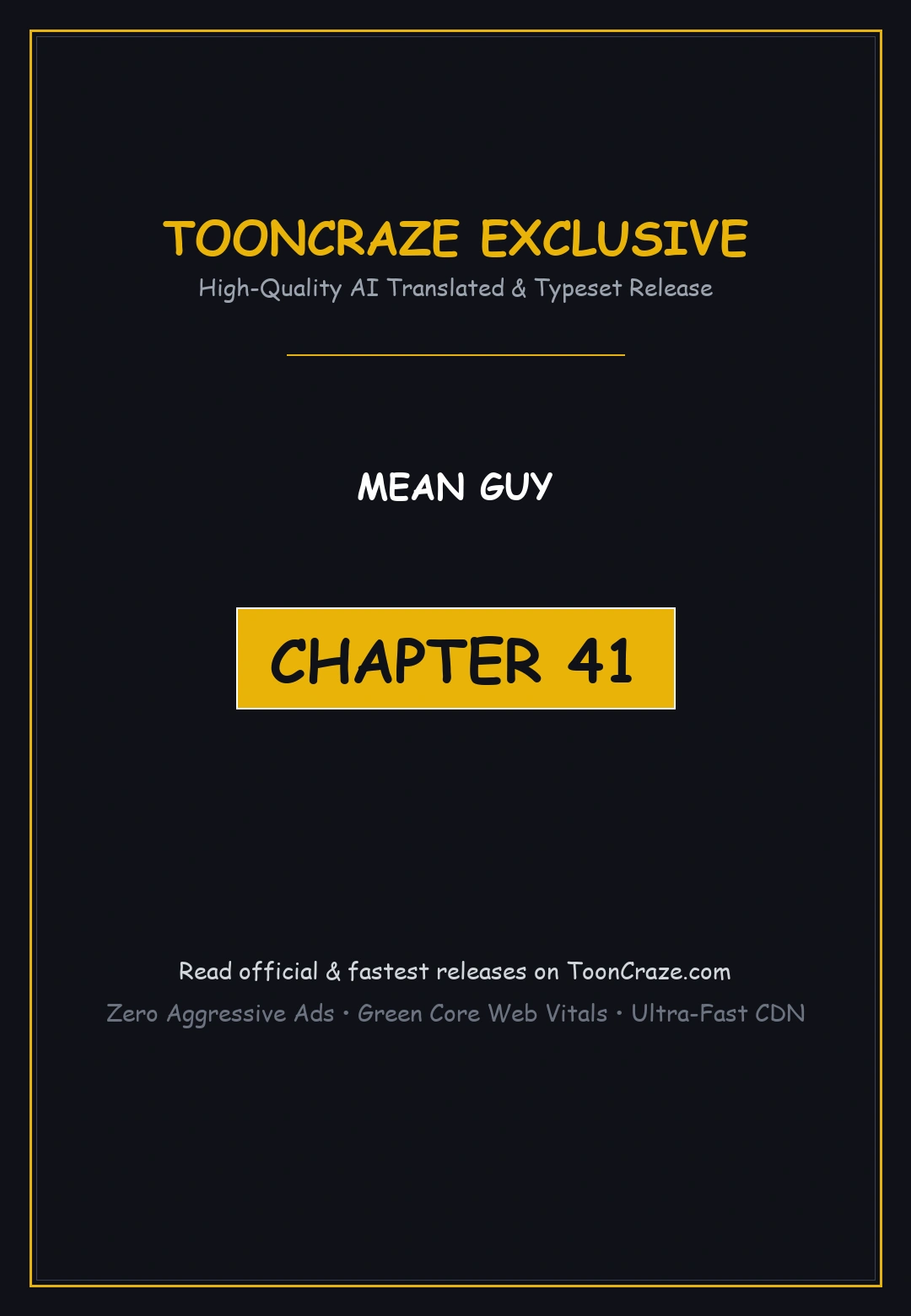 Mean Guy Chapter 41 - Page 1
