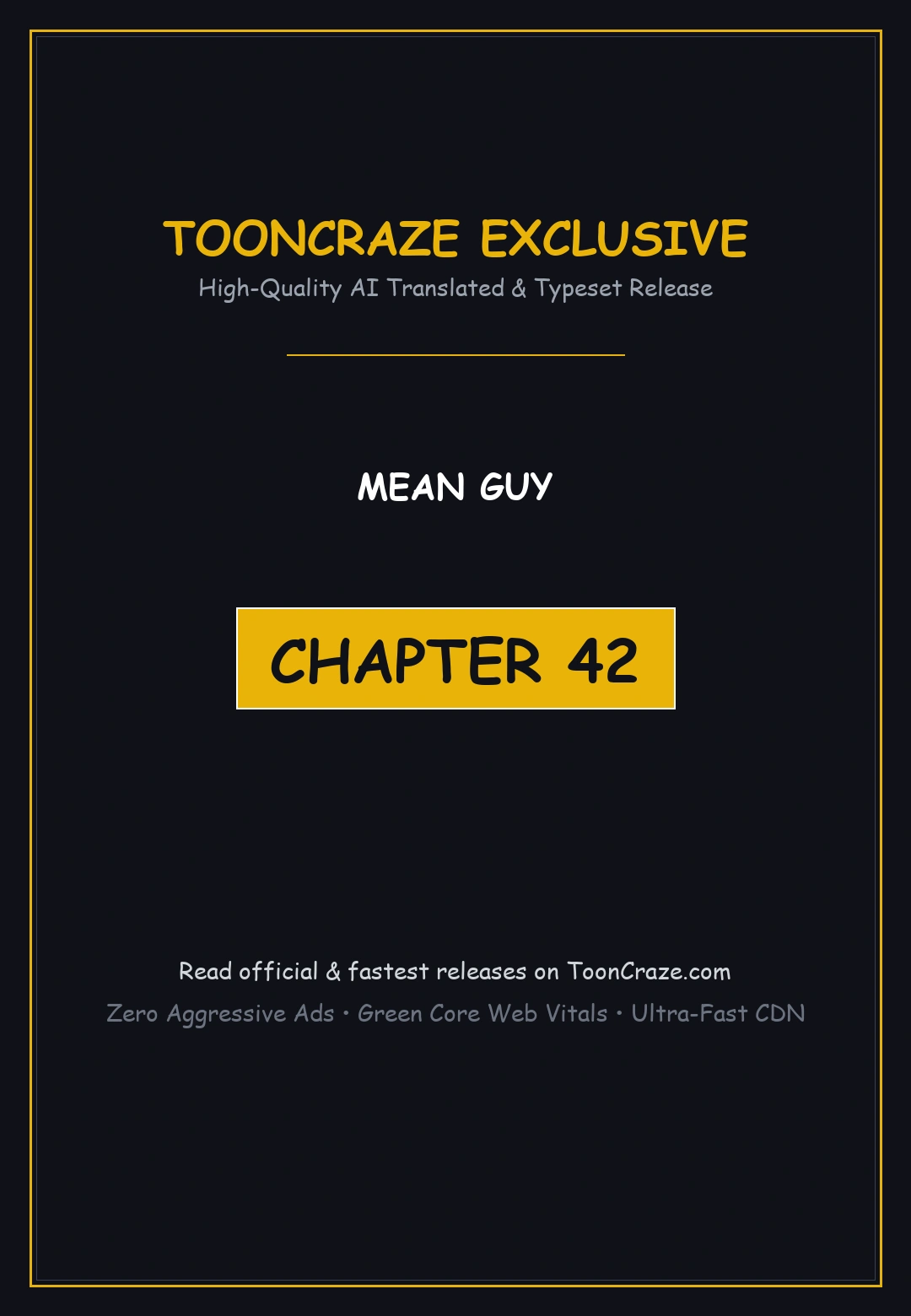 Mean Guy Chapter 42 - Page 1