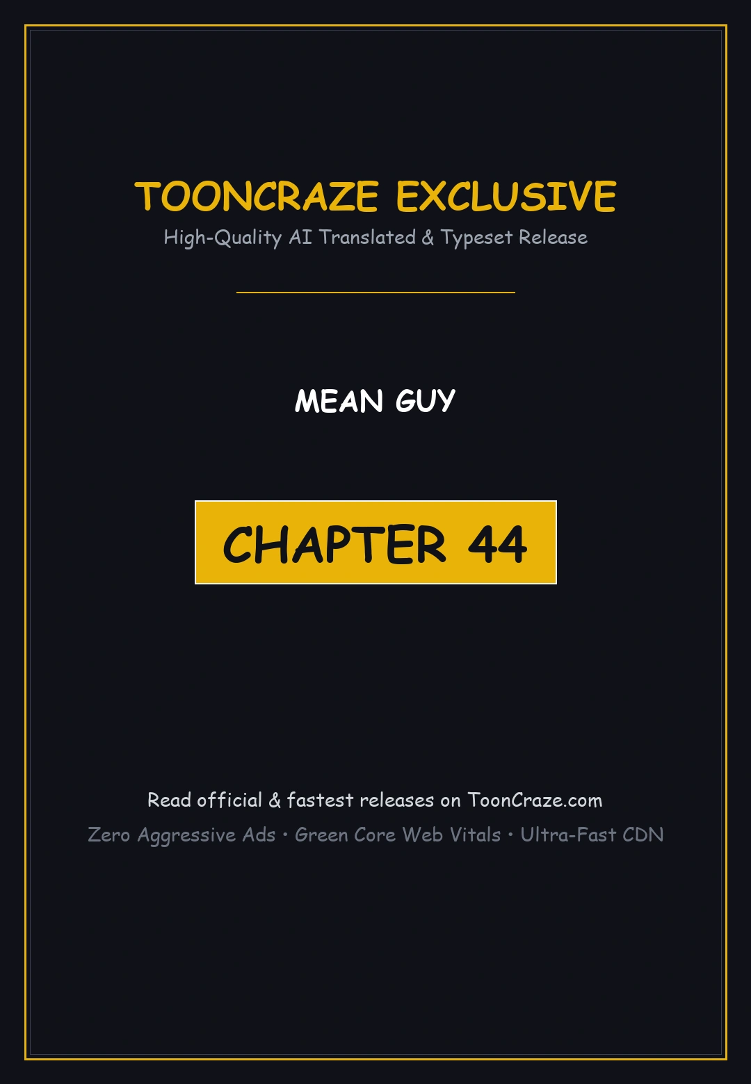 Mean Guy Chapter 44 - Page 1
