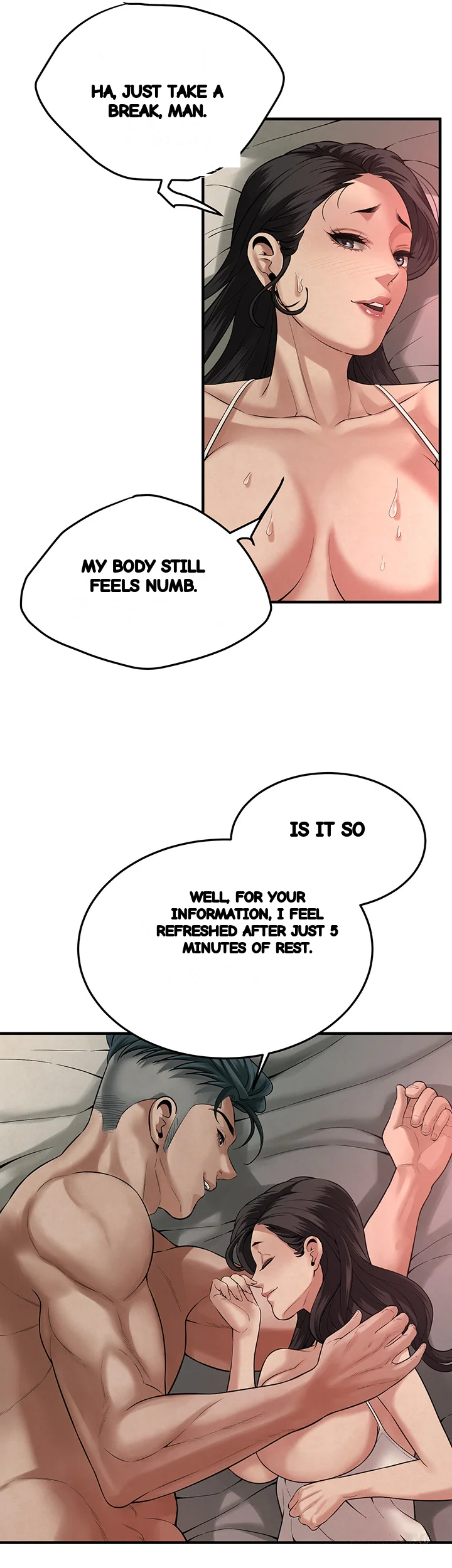 Mean Guy Chapter 49 - Page 39