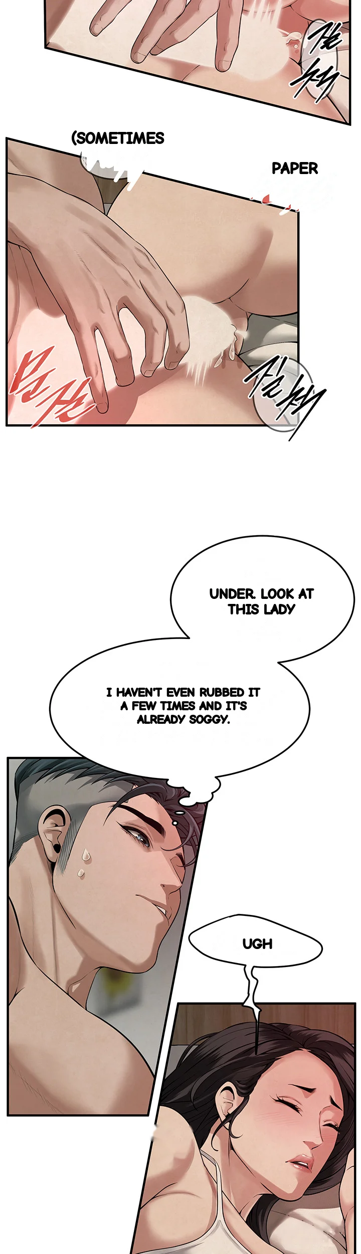 Mean Guy Chapter 49 - Page 8