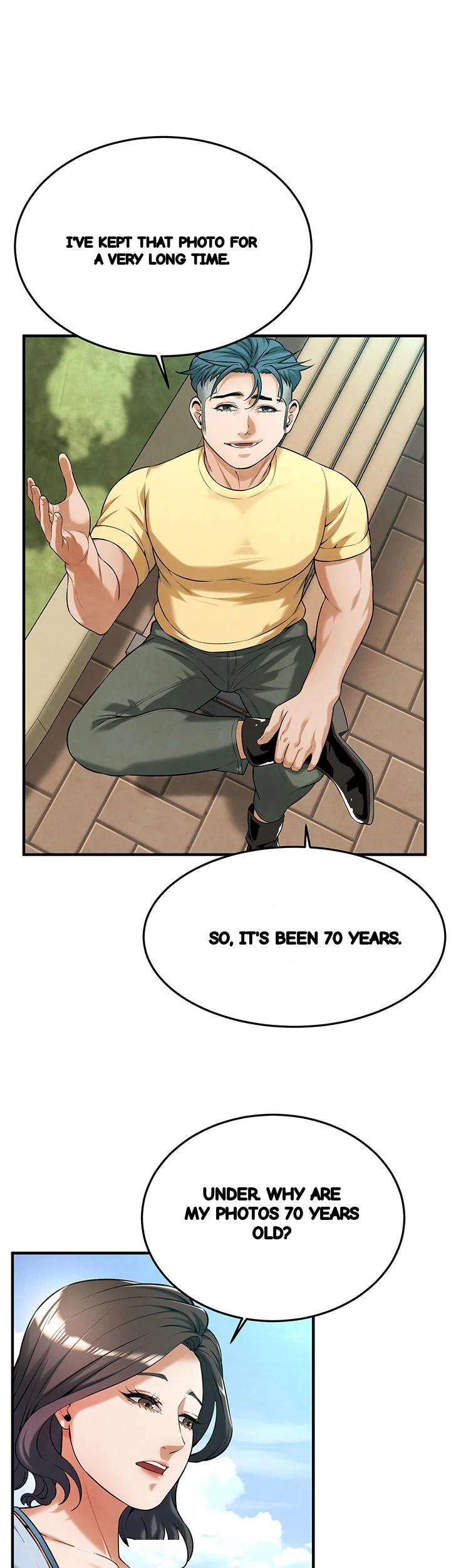 Mean Guy Chapter 50 - Page 35