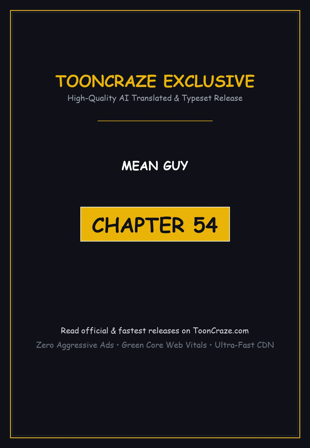 Mean Guy Chapter 54 - Page 1