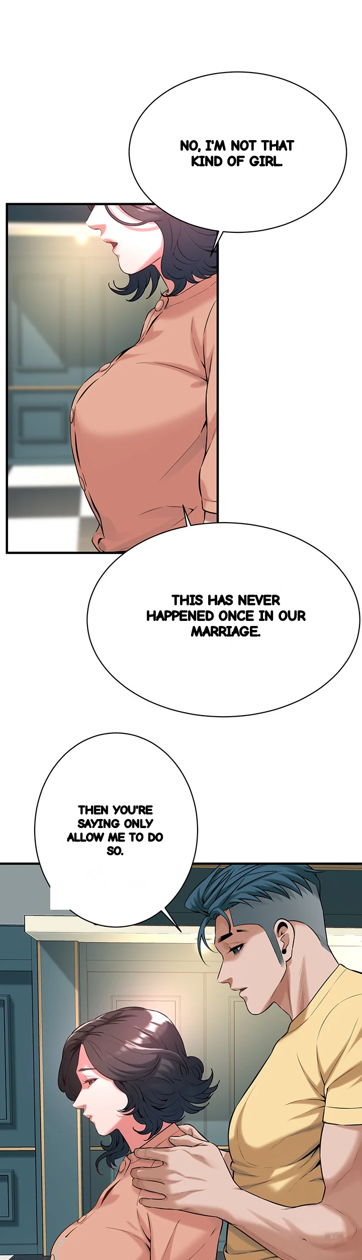Mean Guy Chapter 55 - Page 21