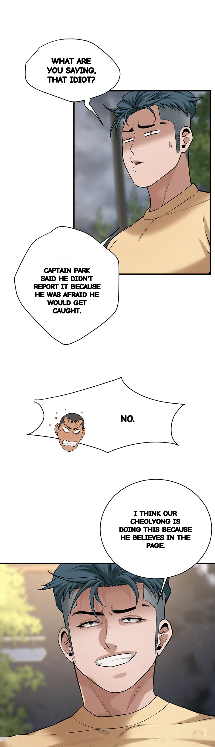 Mean Guy Chapter 55 - Page 36