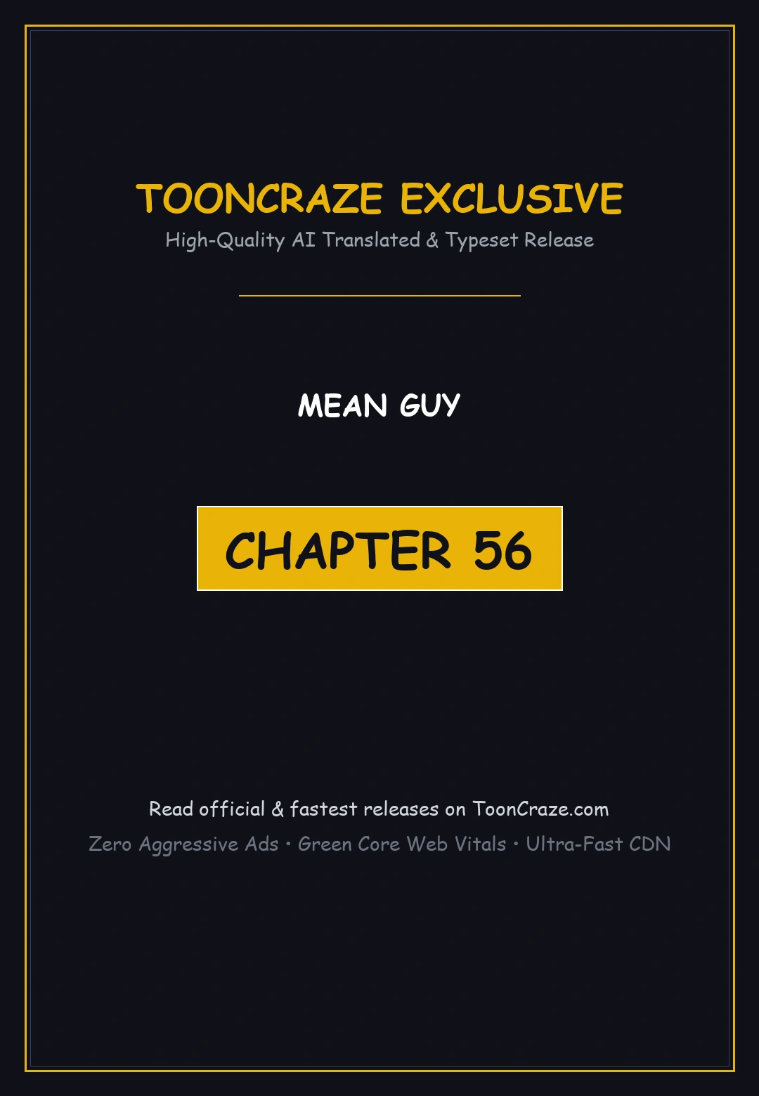 Mean Guy Chapter 56 - Page 1