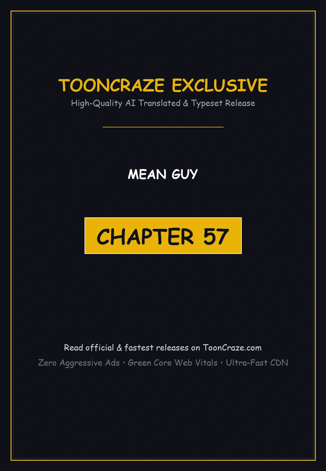 Mean Guy Chapter 57 - Page 1