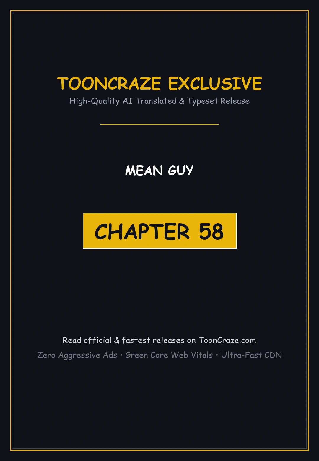 Mean Guy Chapter 58 - Page 1