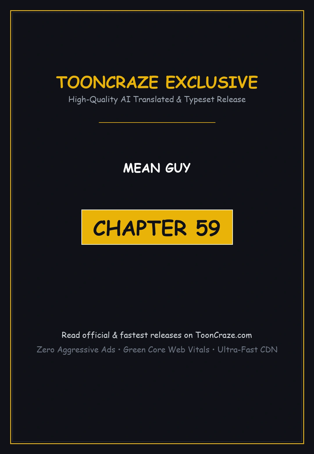 Mean Guy Chapter 59 - Page 1