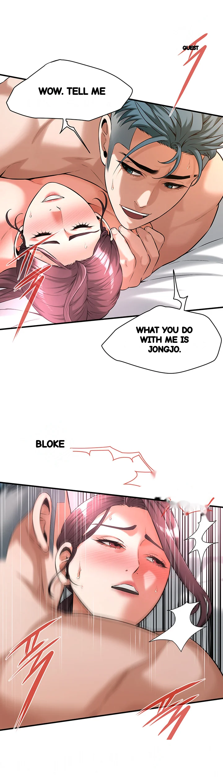 Mean Guy Chapter 60 - Page 42
