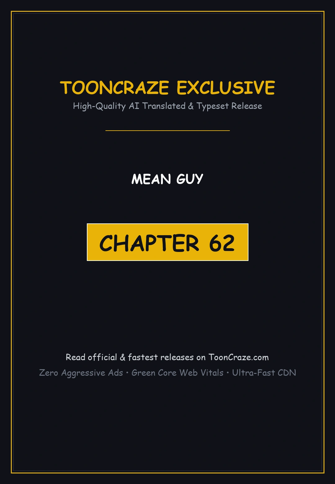 Mean Guy Chapter 62 - Page 1