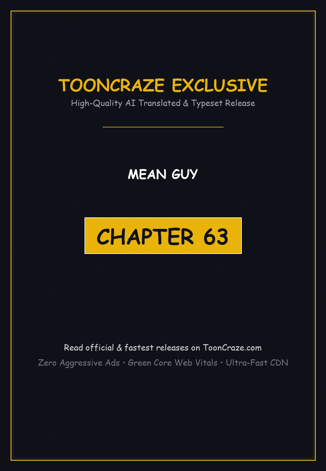 Mean Guy Chapter 63 - Page 1