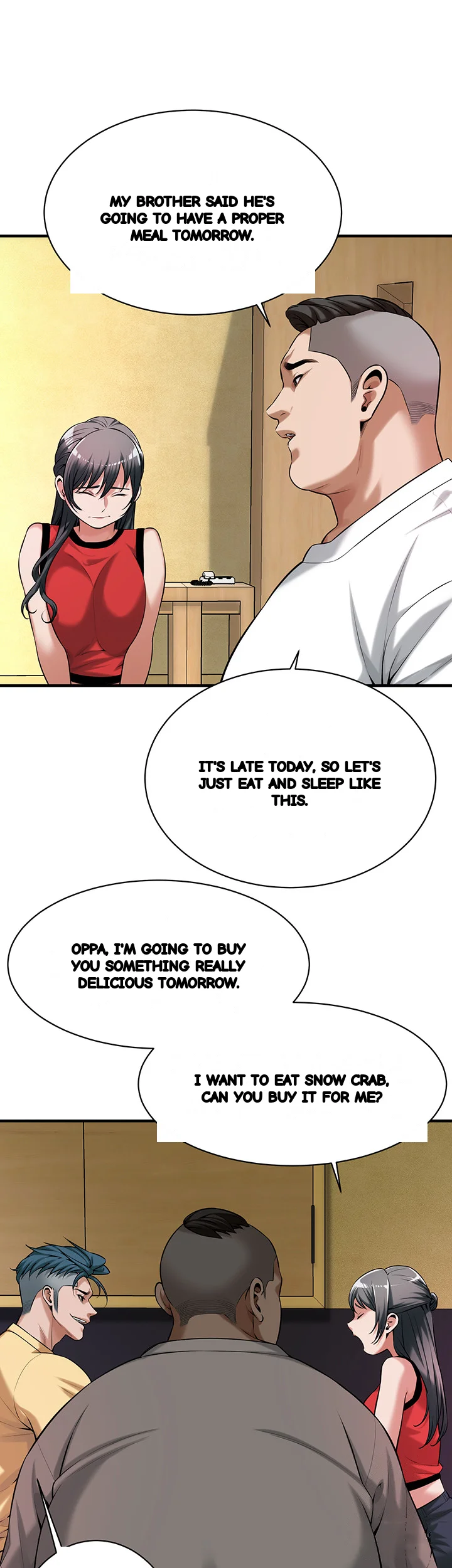 Mean Guy Chapter 64 - Page 37
