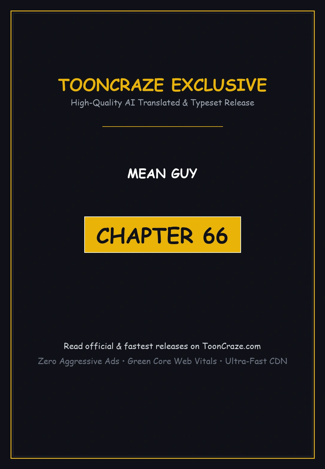 Mean Guy Chapter 66 - Page 1