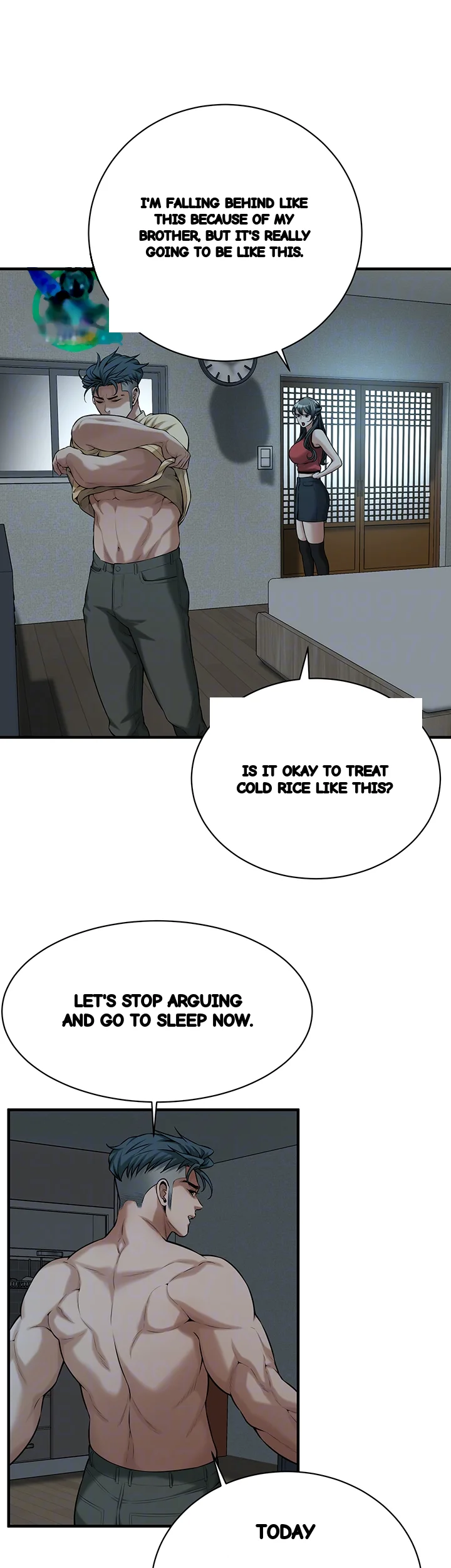 Mean Guy Chapter 66 - Page 7