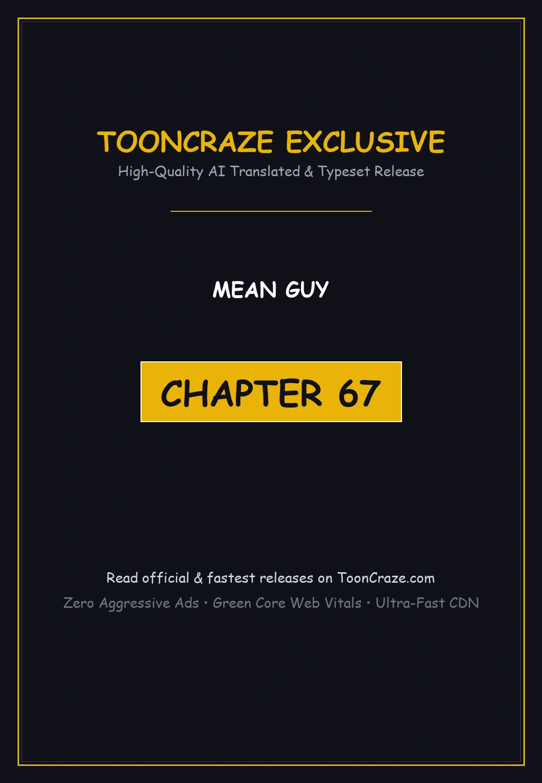 Mean Guy Chapter 67 - Page 1
