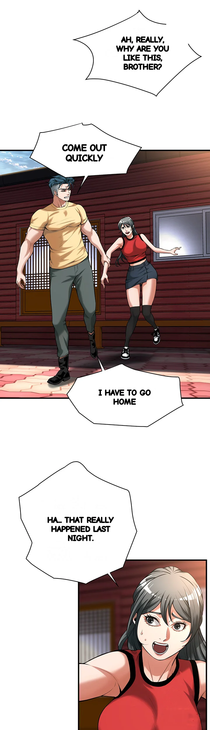 Mean Guy Chapter 67 - Page 17
