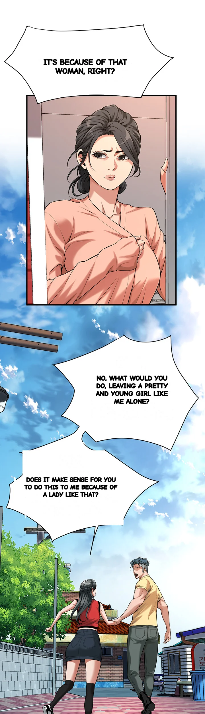 Mean Guy Chapter 67 - Page 22