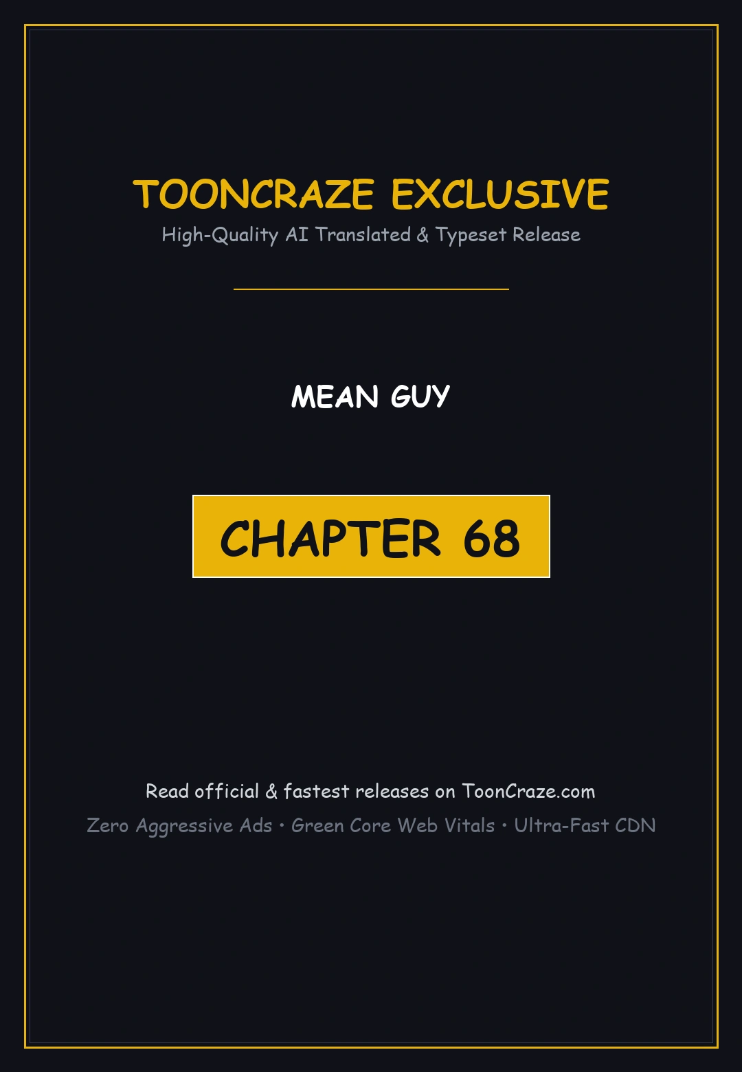 Mean Guy Chapter 68 - Page 1