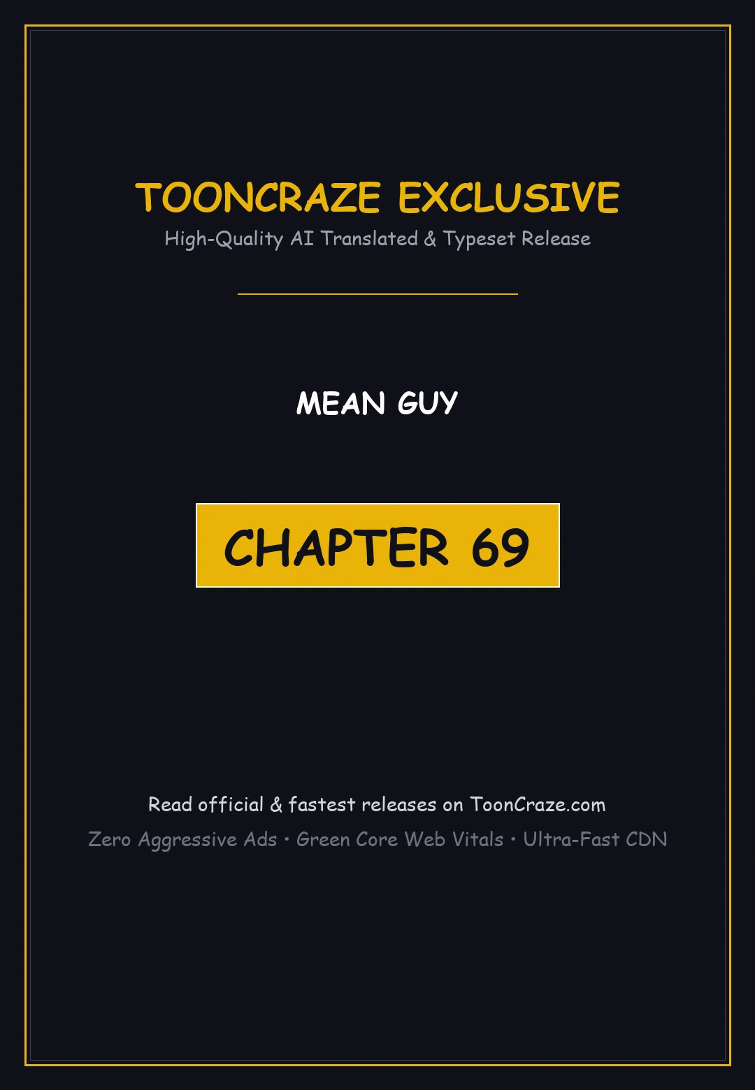 Mean Guy Chapter 69 - Page 1