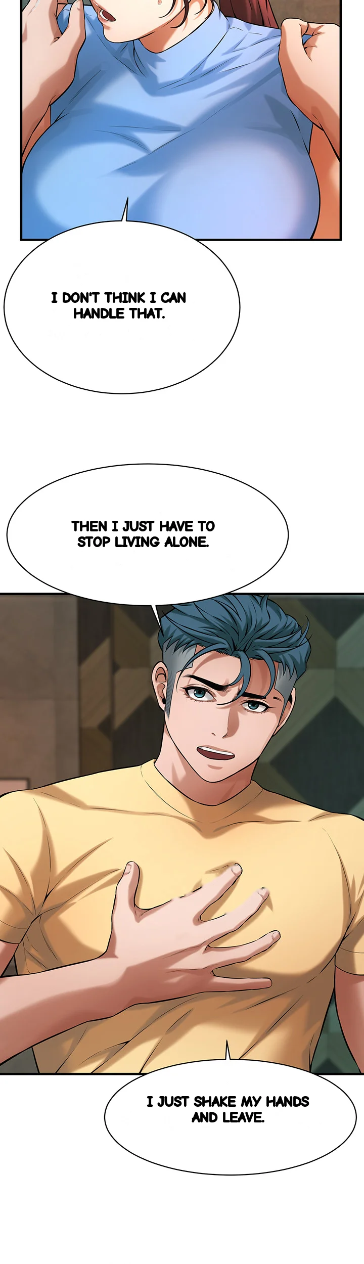 Mean Guy Chapter 70 - Page 23