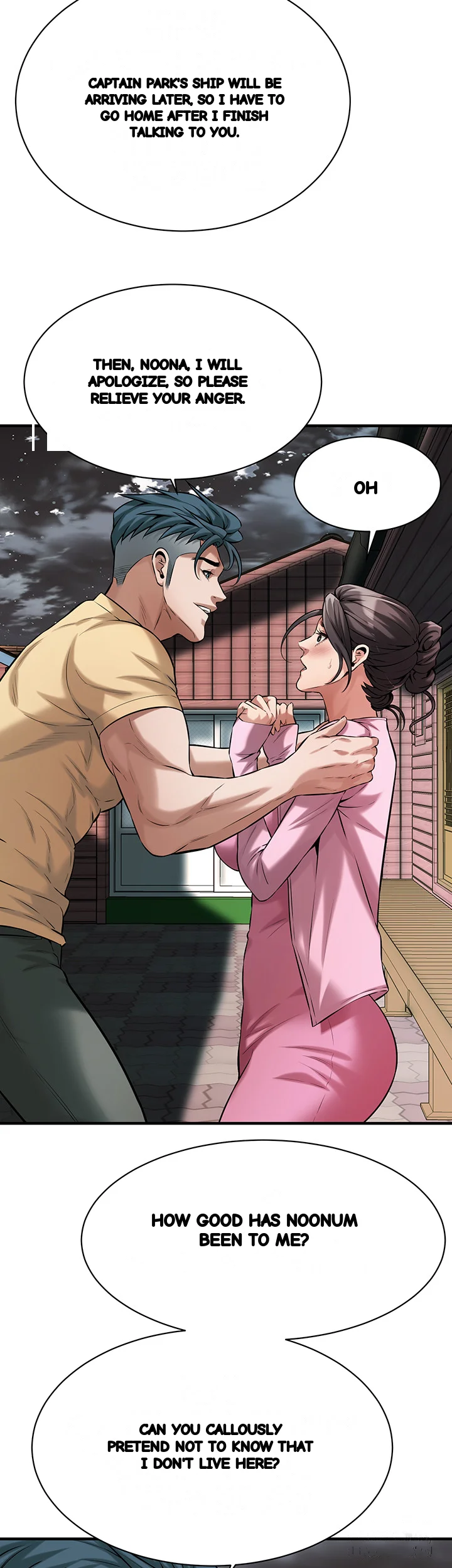 Mean Guy Chapter 70 - Page 37