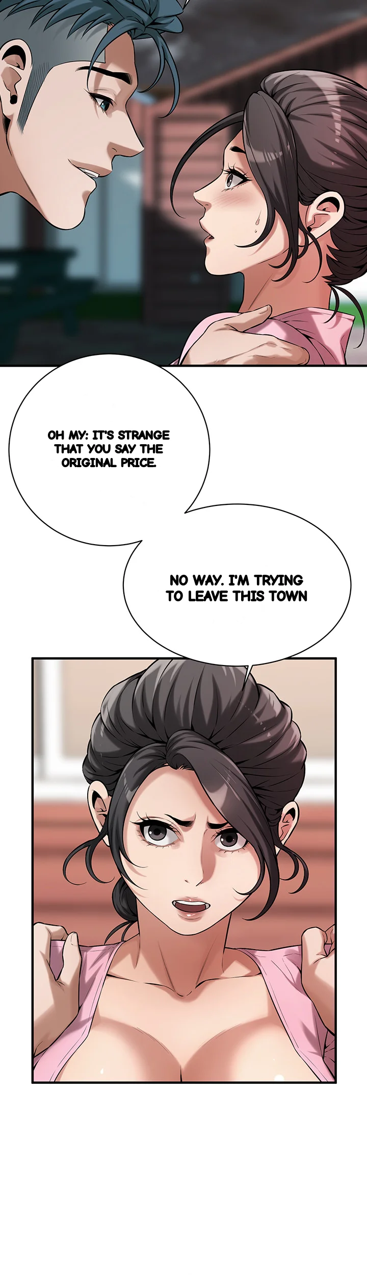 Mean Guy Chapter 70 - Page 38