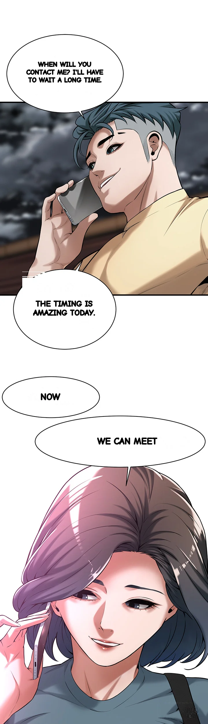 Mean Guy Chapter 71 - Page 45
