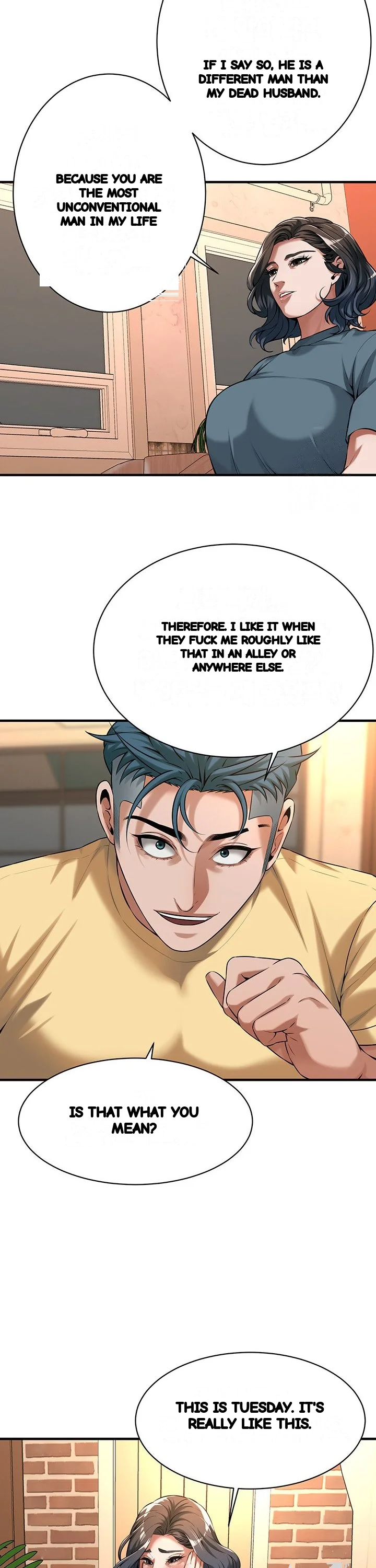 Mean Guy Chapter 72 - Page 9