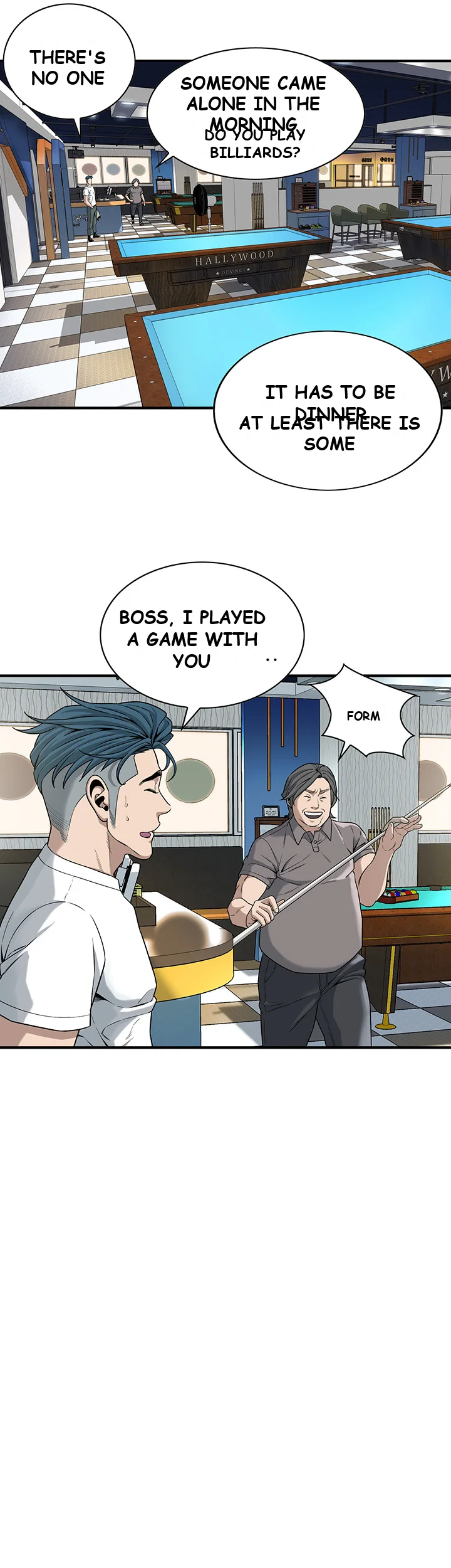 Mean Guy Chapter 8 - Page 14