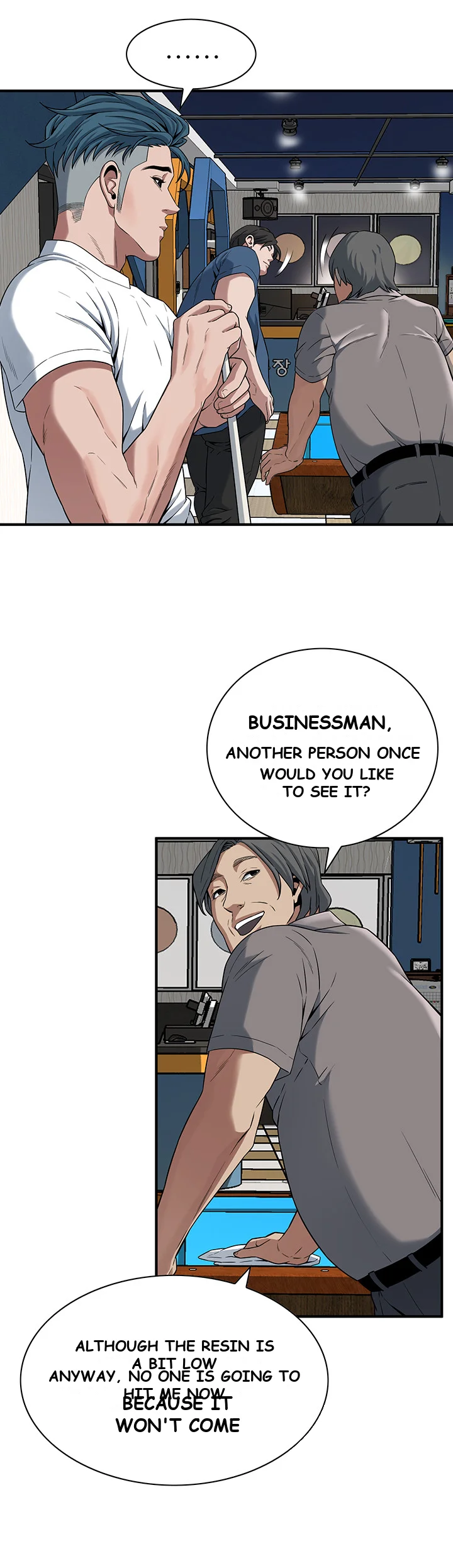 Mean Guy Chapter 8 - Page 19