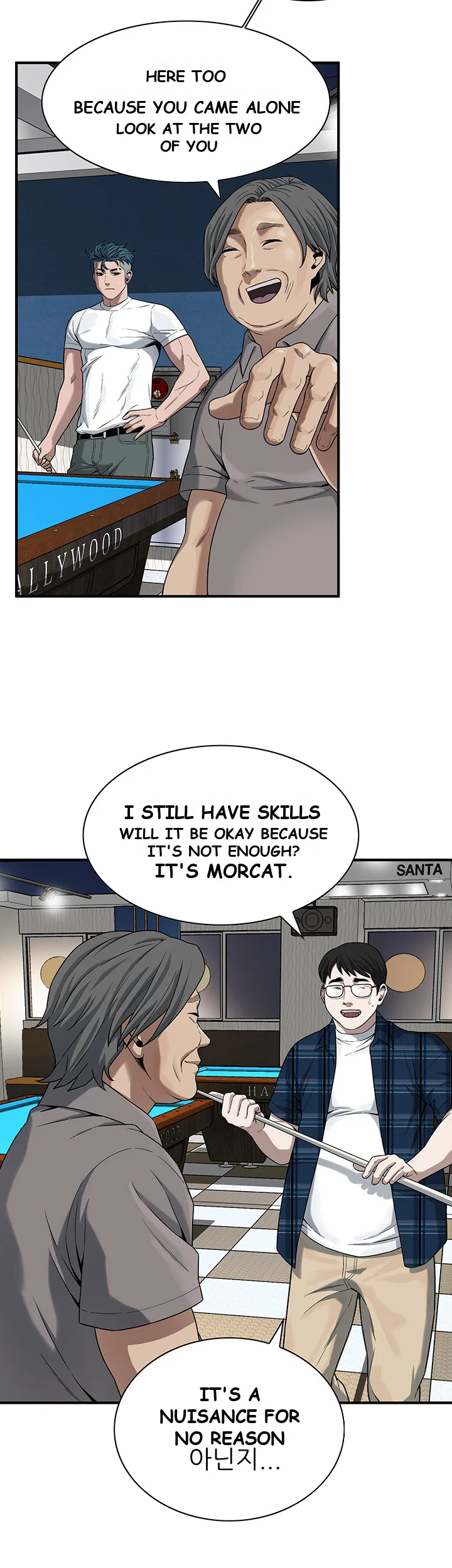 Mean Guy Chapter 8 - Page 22