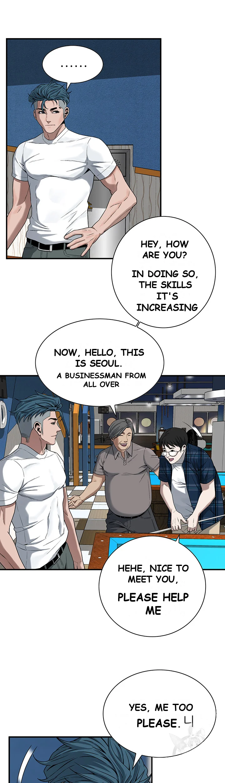 Mean Guy Chapter 8 - Page 23