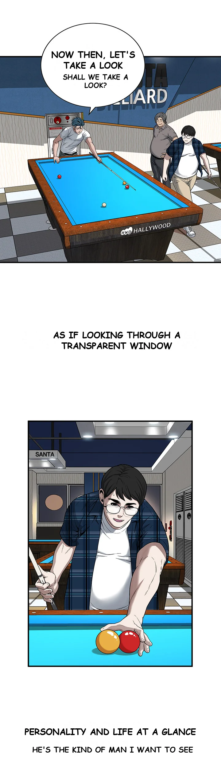 Mean Guy Chapter 8 - Page 25