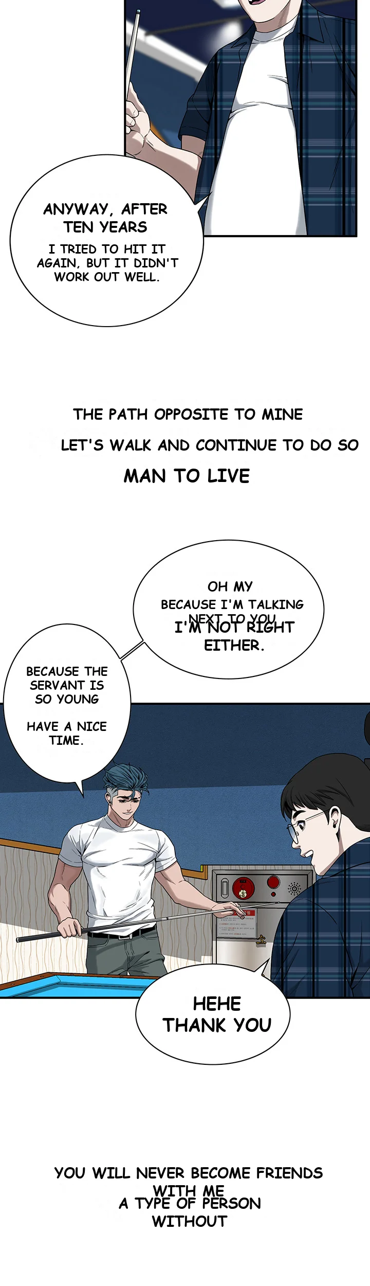 Mean Guy Chapter 8 - Page 28