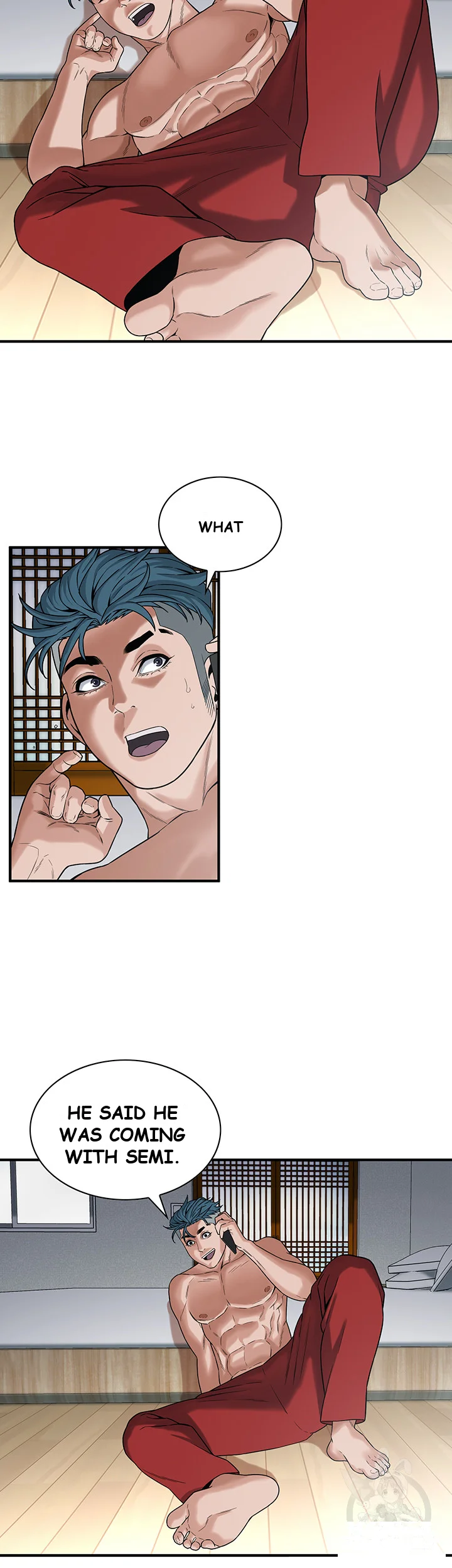 Mean Guy Chapter 8 - Page 32