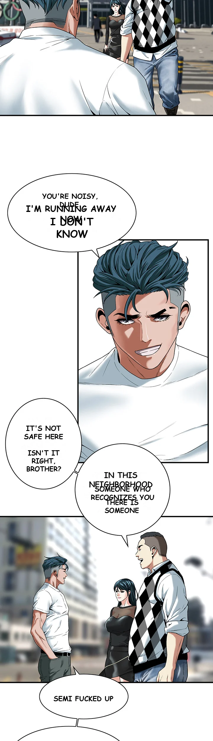 Mean Guy Chapter 8 - Page 36