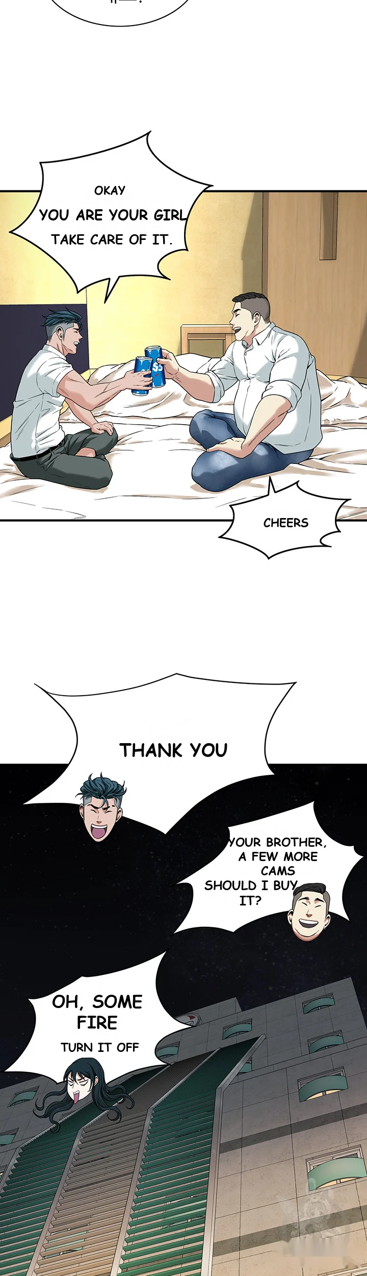 Mean Guy Chapter 9 - Page 31