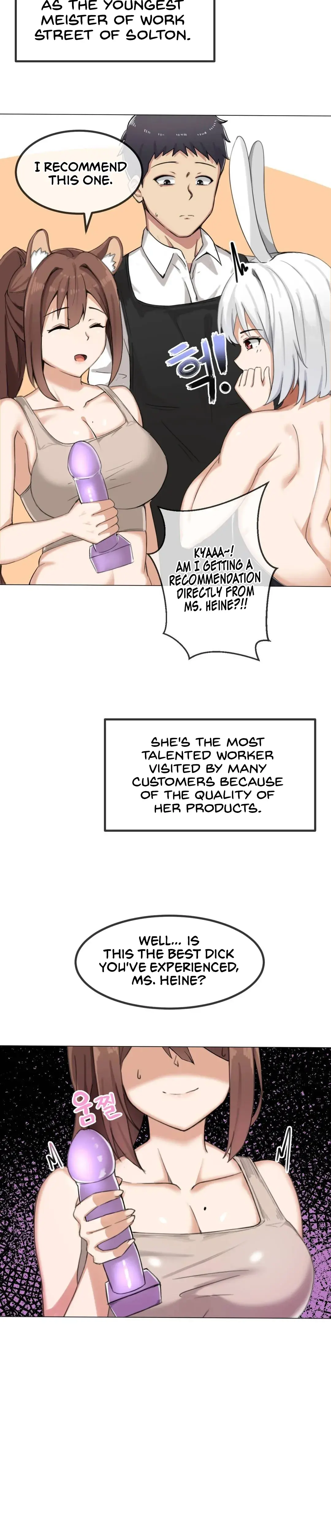 Meat Doll Workshop In Another World Chapter 1 - Page 16