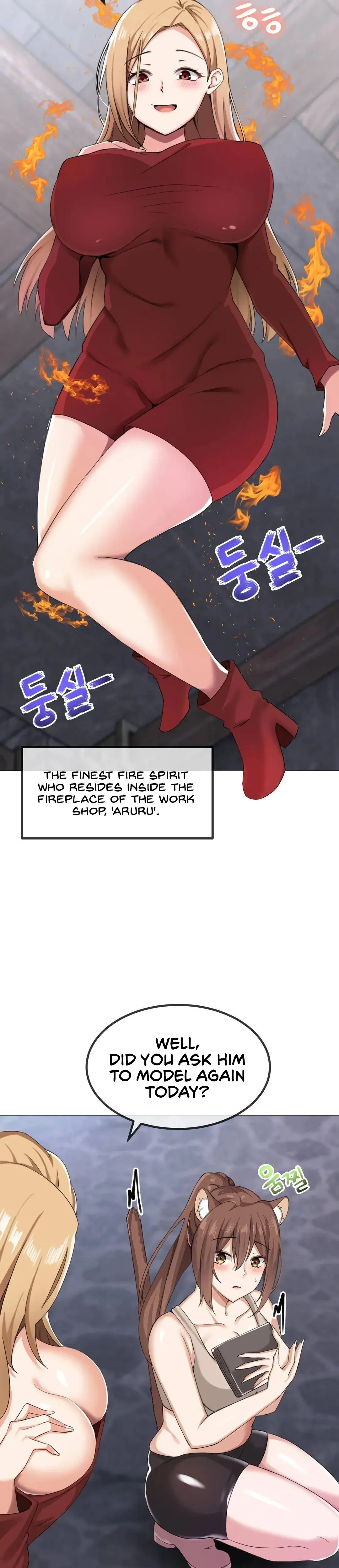 Meat Doll Workshop In Another World Chapter 1 - Page 25