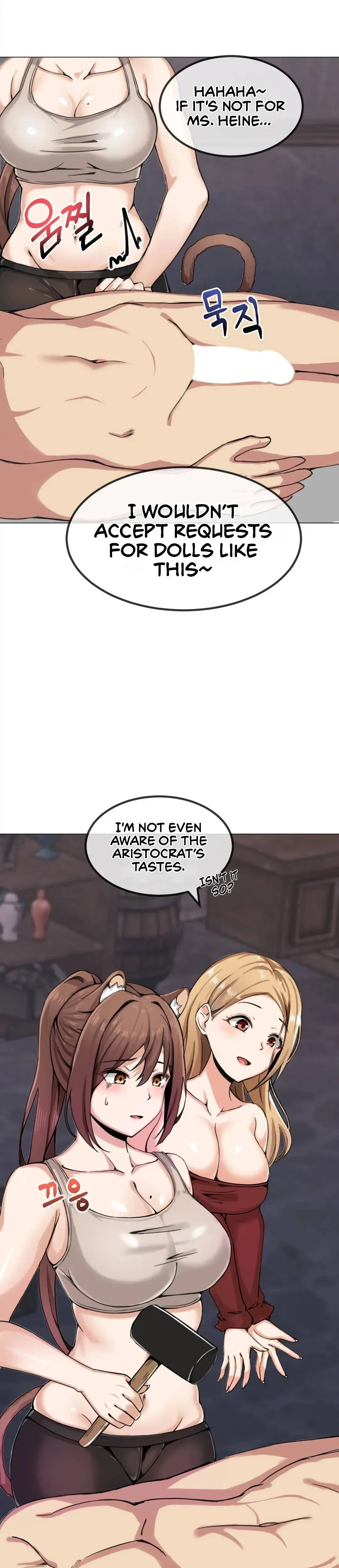 Meat Doll Workshop In Another World Chapter 1 - Page 4
