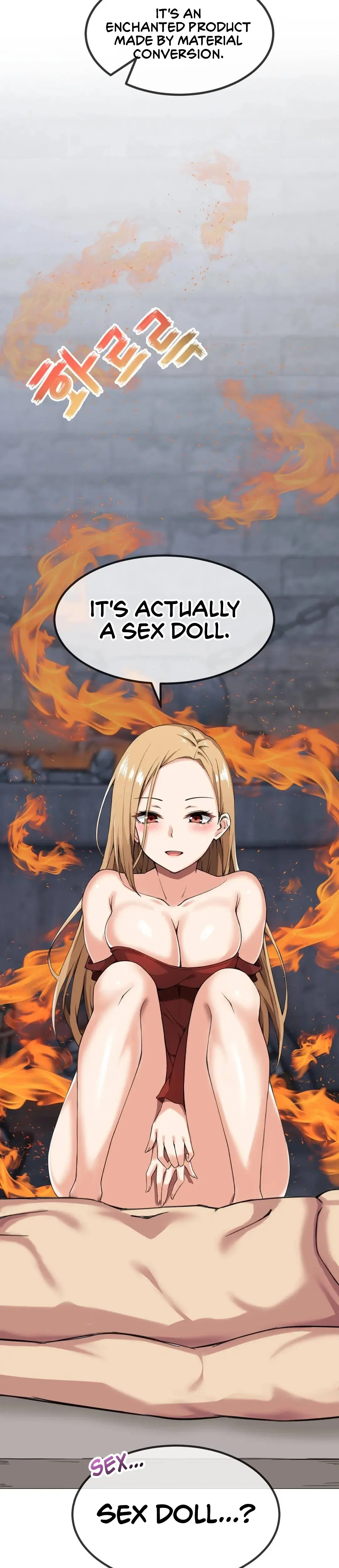Meat Doll Workshop In Another World Chapter 1 - Page 43