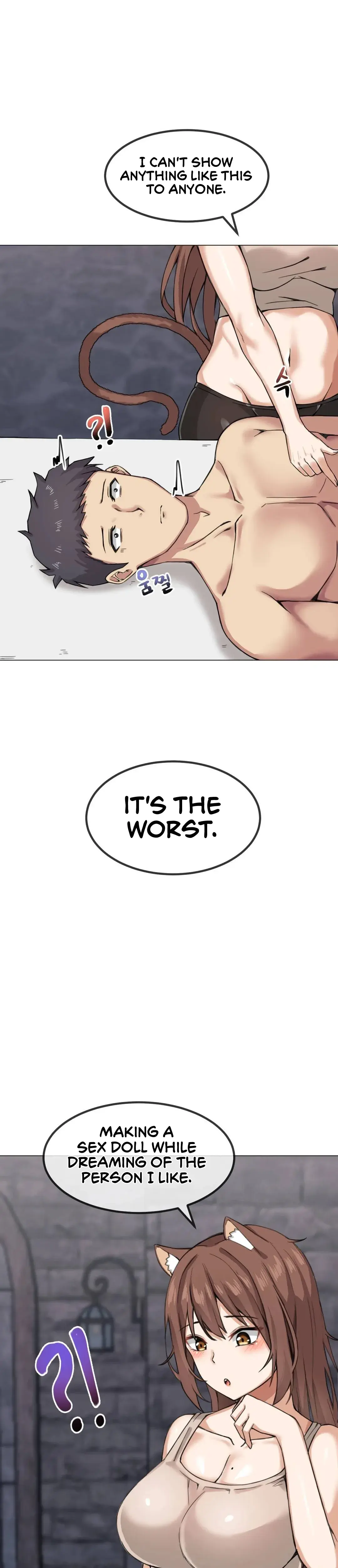Meat Doll Workshop In Another World Chapter 1 - Page 49