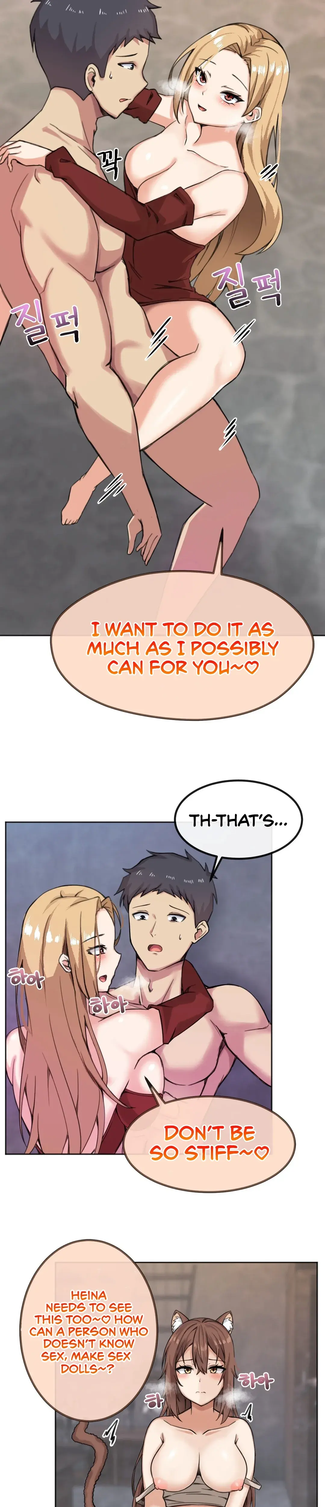 Meat Doll Workshop In Another World Chapter 2 - Page 28