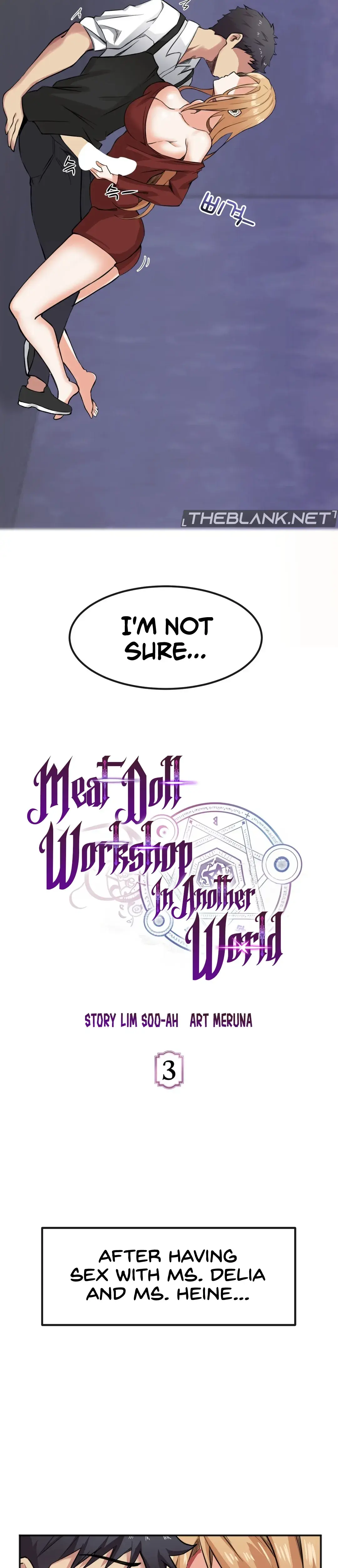 Meat Doll Workshop In Another World Chapter 3 - Page 3