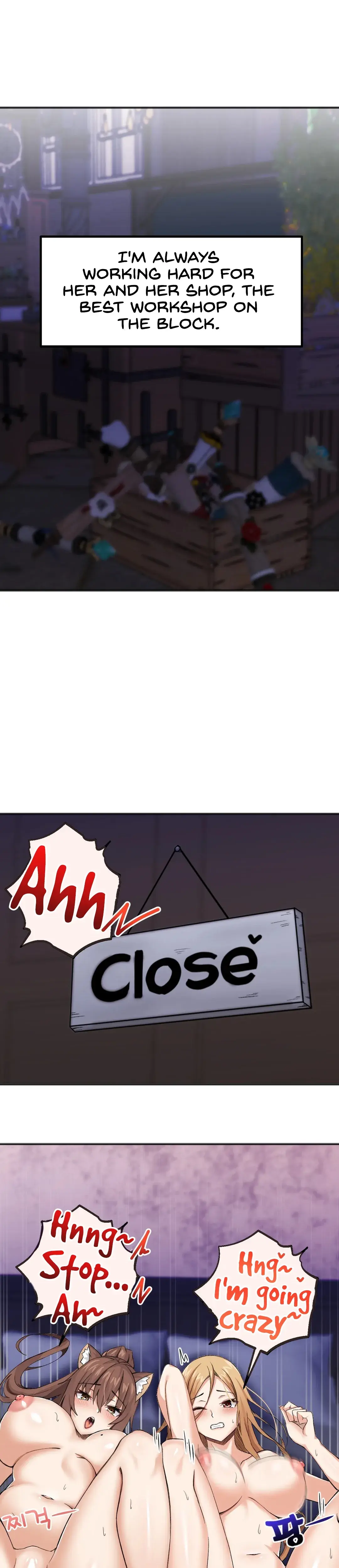 Meat Doll Workshop In Another World Chapter 3 - Page 34