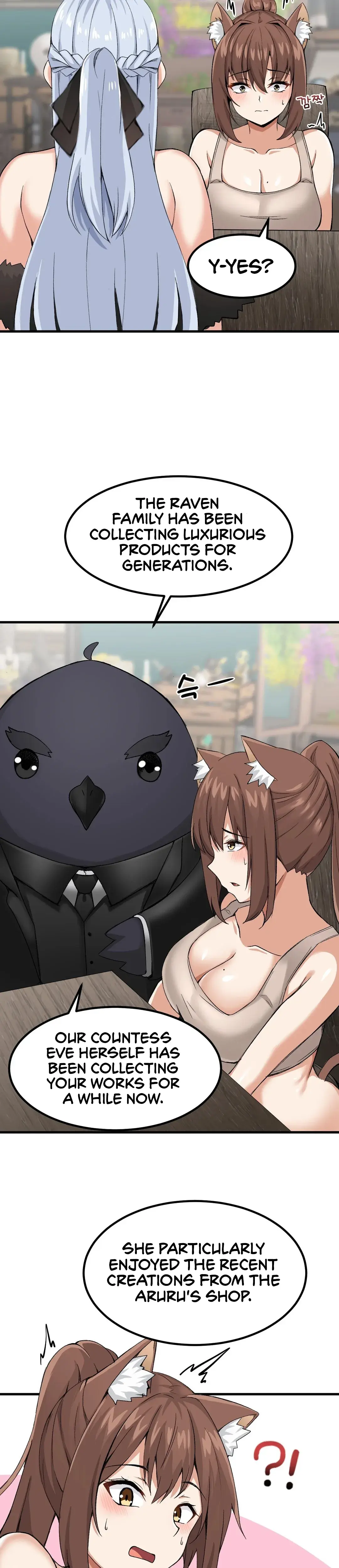 Meat Doll Workshop In Another World Chapter 4 - Page 11